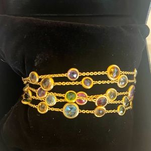 Marco Bicego Jaipur Color multi strand bracelet